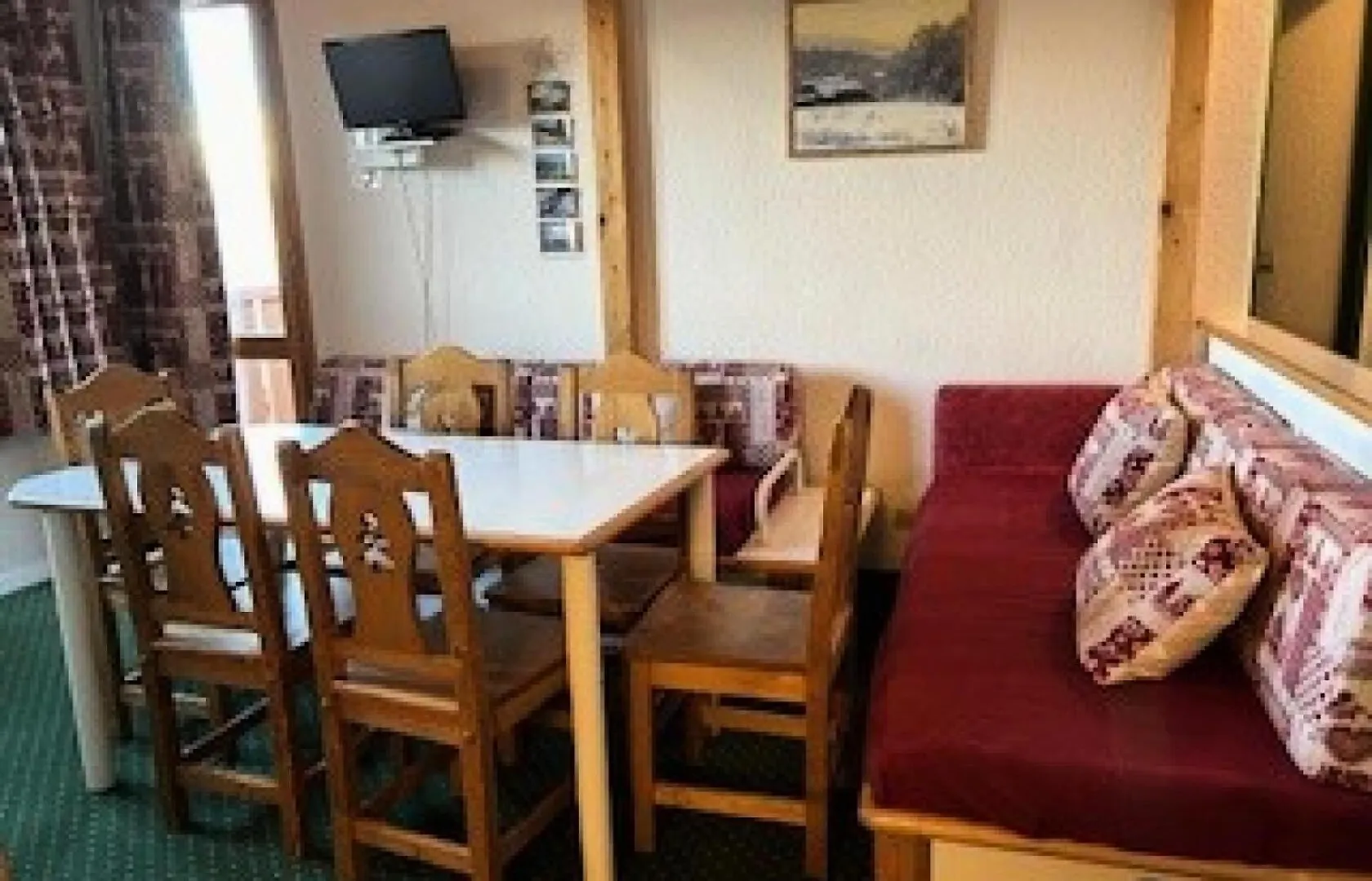 Residence Le De 3 - Appartement Avec Vue Sur Le Mont-Blanc Mae-4804 La Plagne-Tarentaise