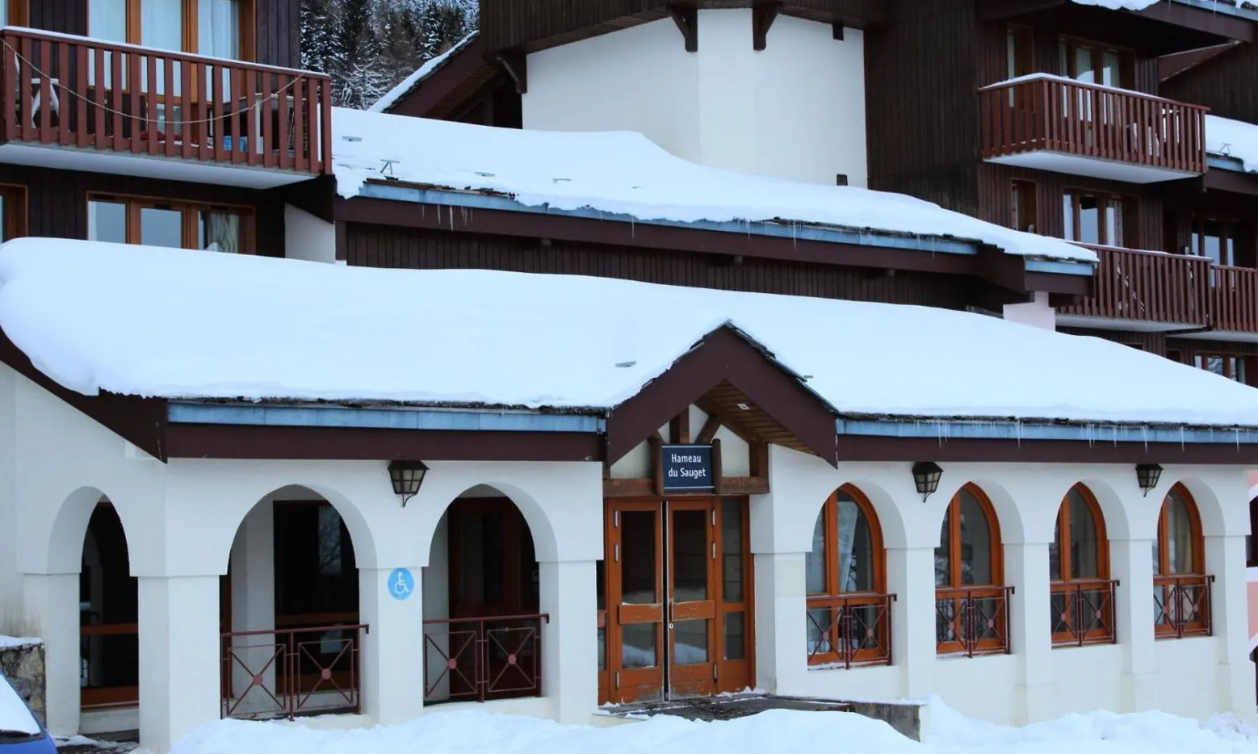 Lägenhet Residence Le De 3 - Appartement Avec Vue Sur Le Mont-Blanc Mae-4804 La Plagne-Tarentaise
