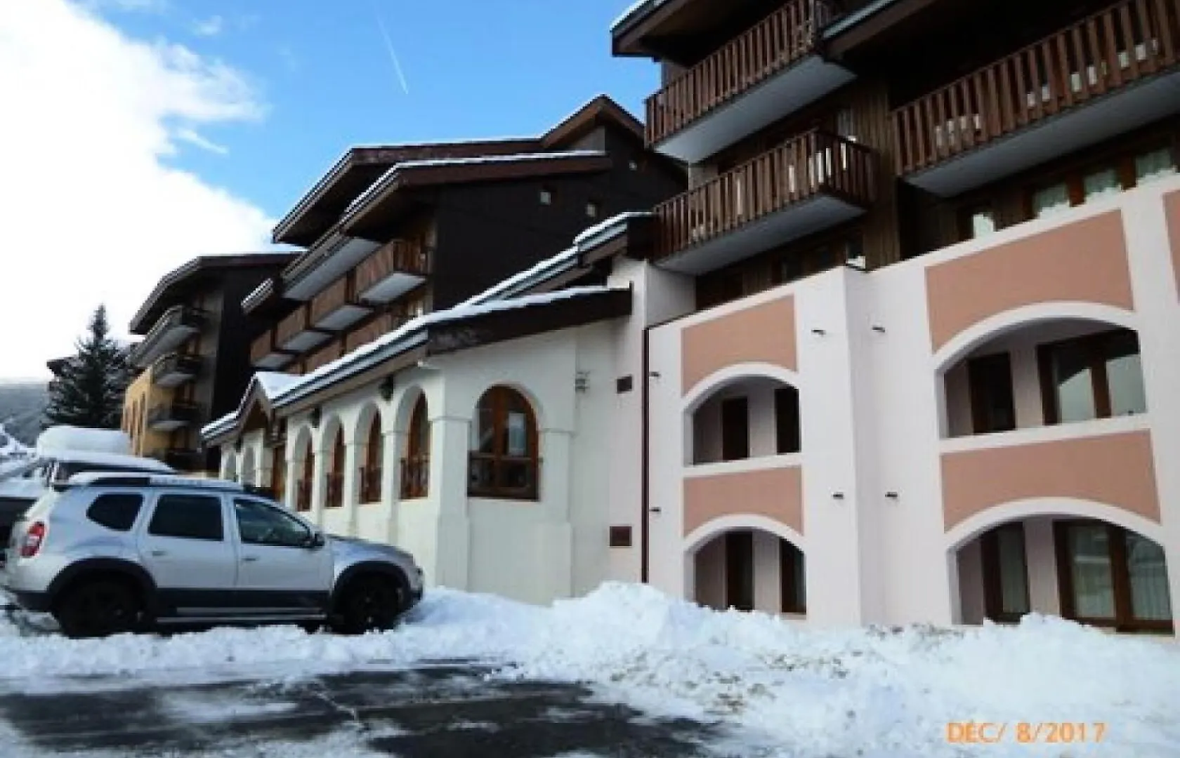 Residence Le De 3 - Appartement Avec Vue Sur Le Mont-Blanc Mae-4804 La Plagne-Tarentaise Lägenhet