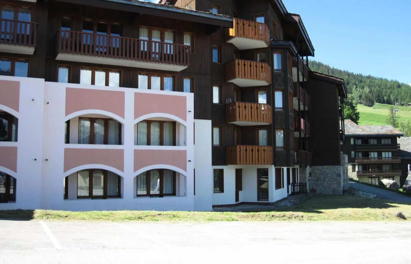 Lägenhet Residence Le De 3 - Appartement Avec Vue Sur Le Mont-Blanc Mae-4804 La Plagne-Tarentaise